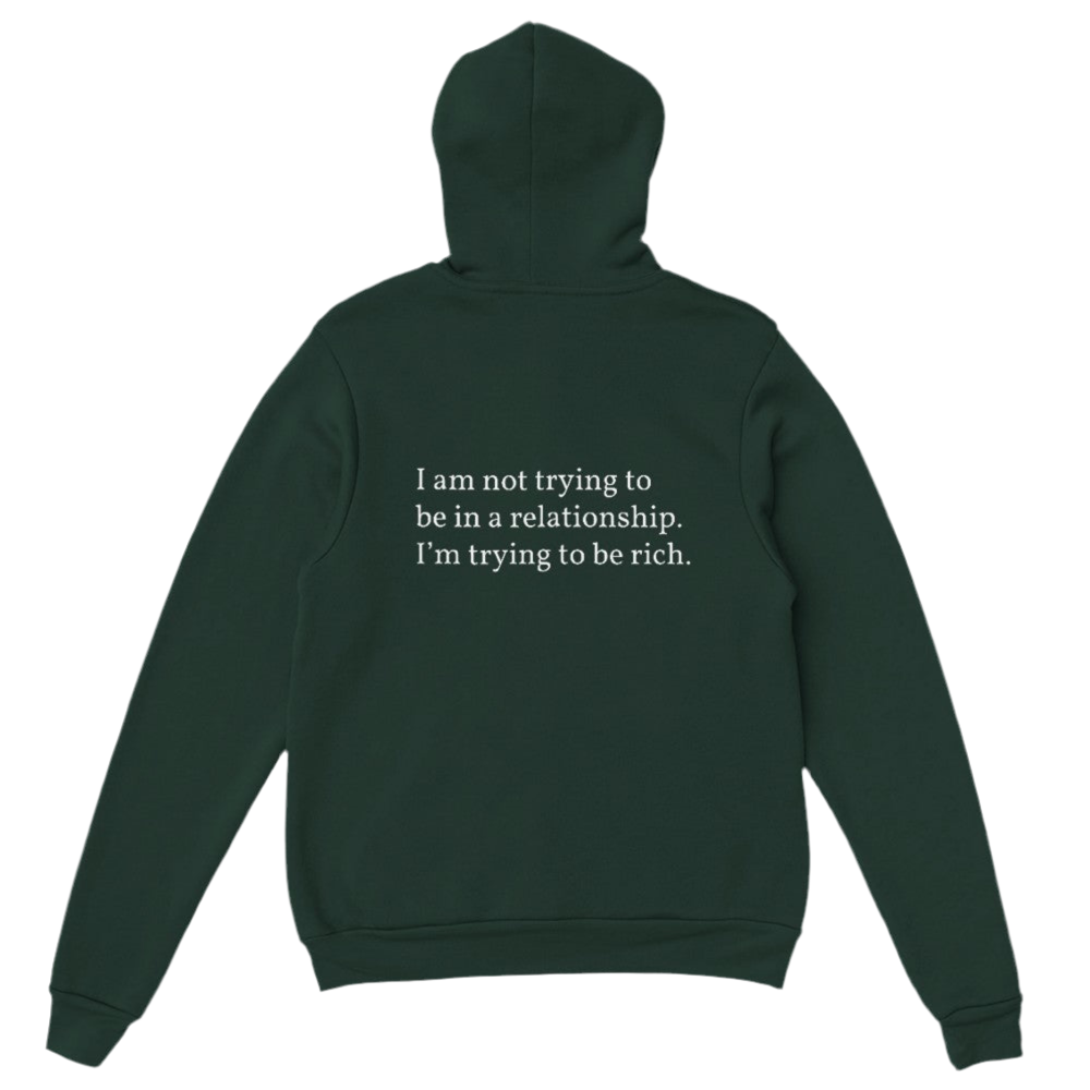 Im trying to be rich