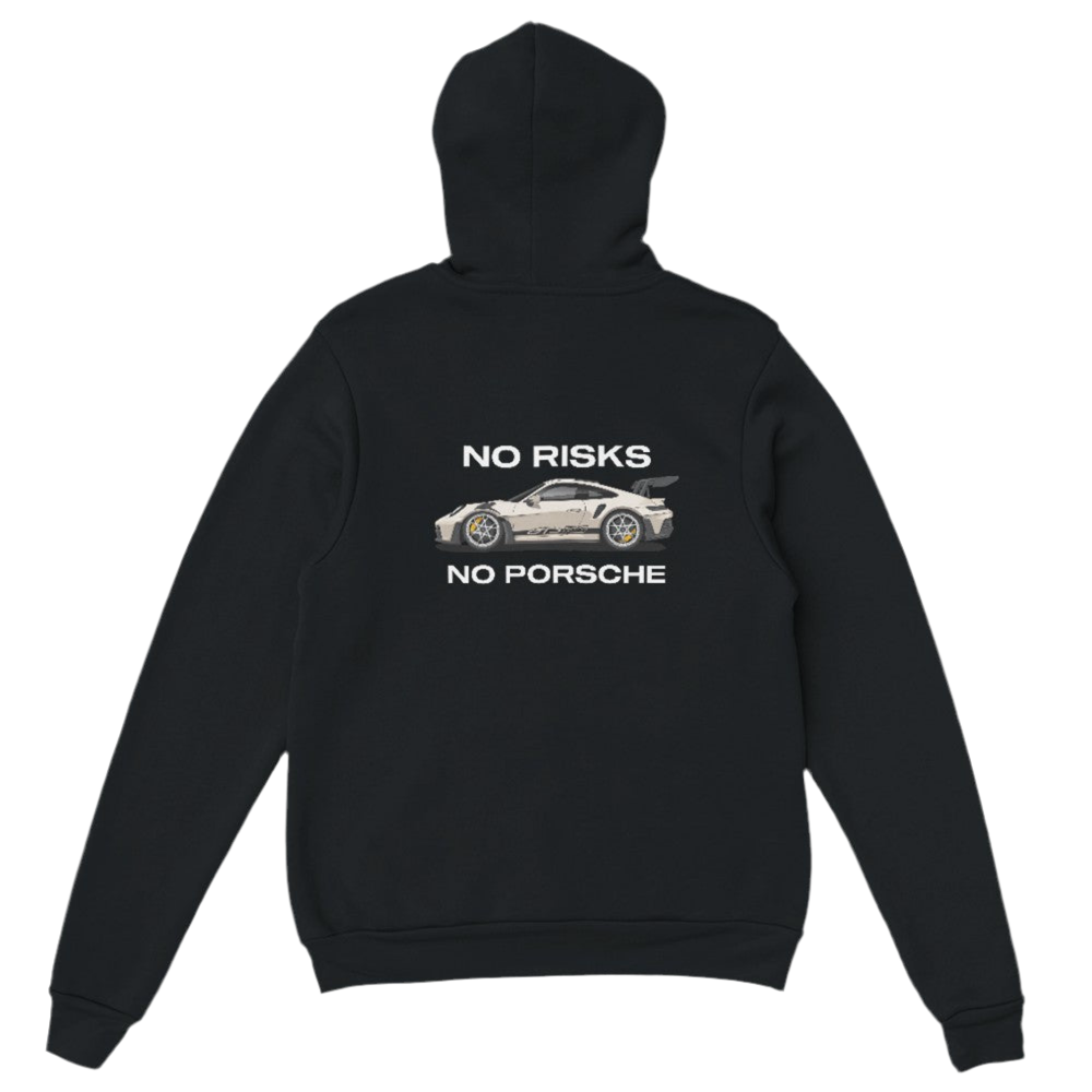 No risks no porsche