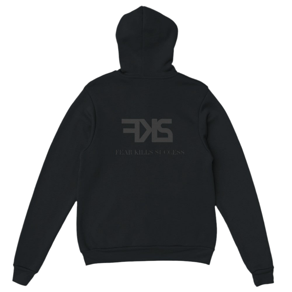 FKS Hoodie (Black Print)