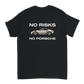 T-shirt No Risks No Porsche