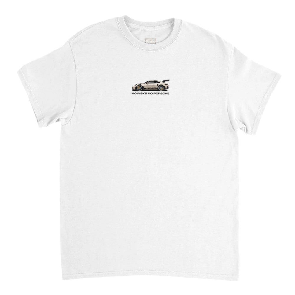 T-shirt No Risks No Porsche