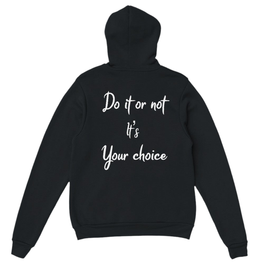 Do it or not it's your choice.