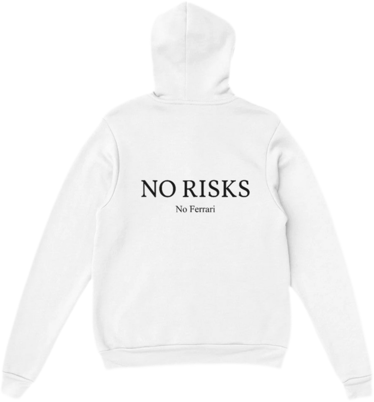 No Risks No Ferrari