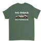 T-shirt No Risks No Porsche