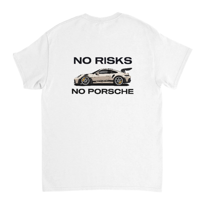 T-shirt No Risks No Porsche