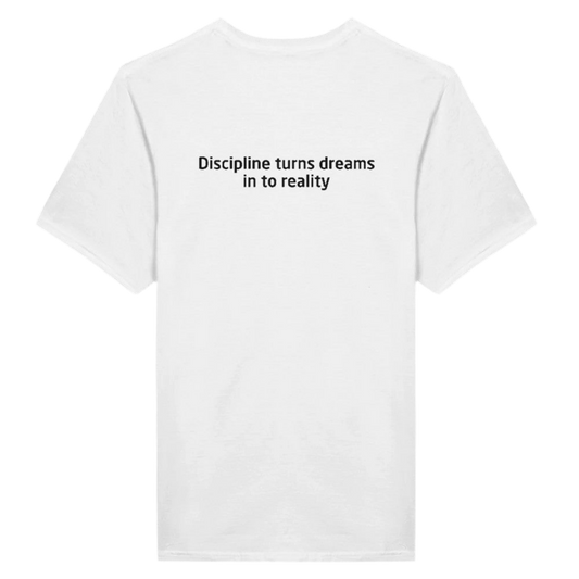 Discipline turns dreams in to reality