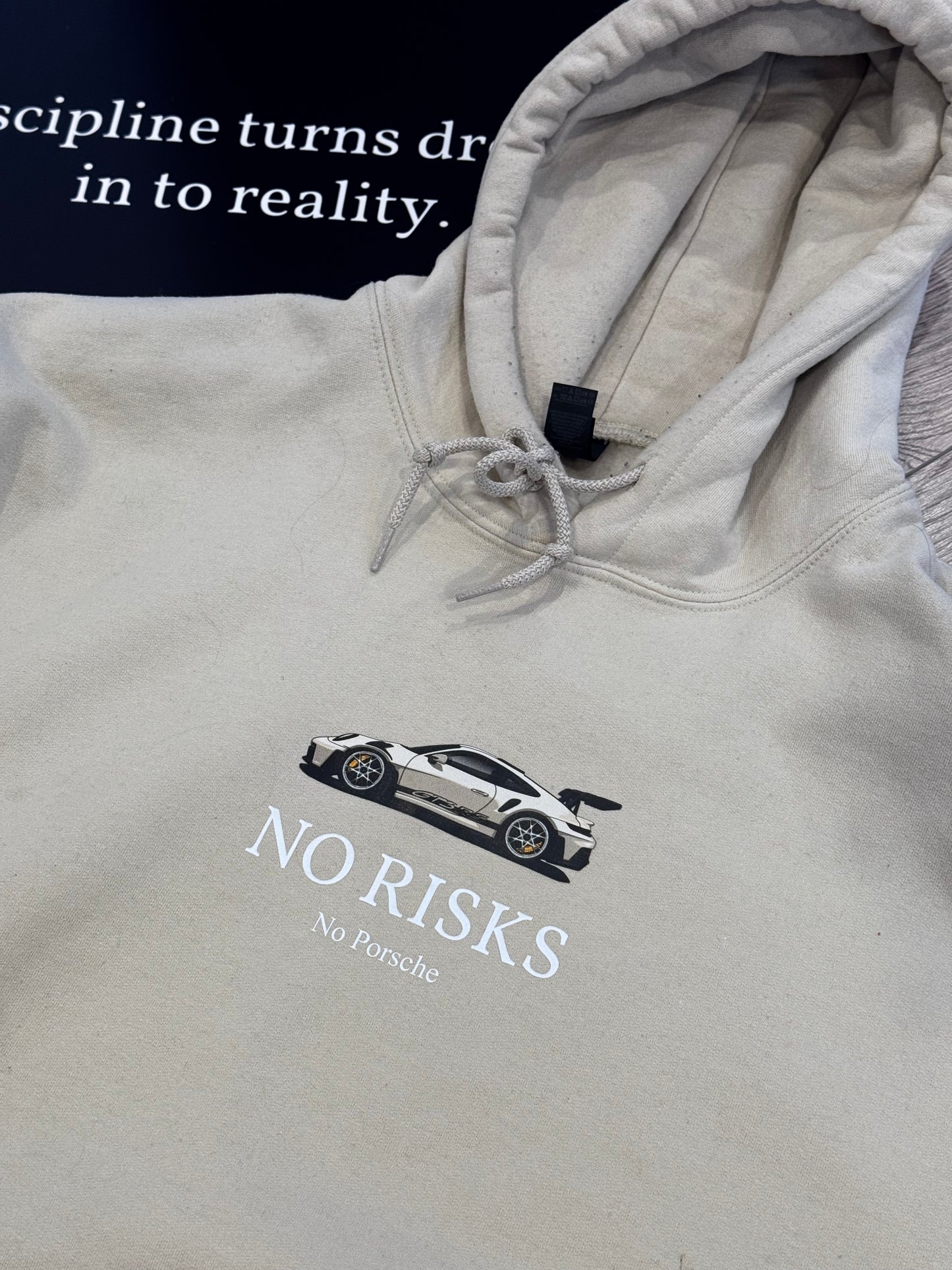 No risks no porsche