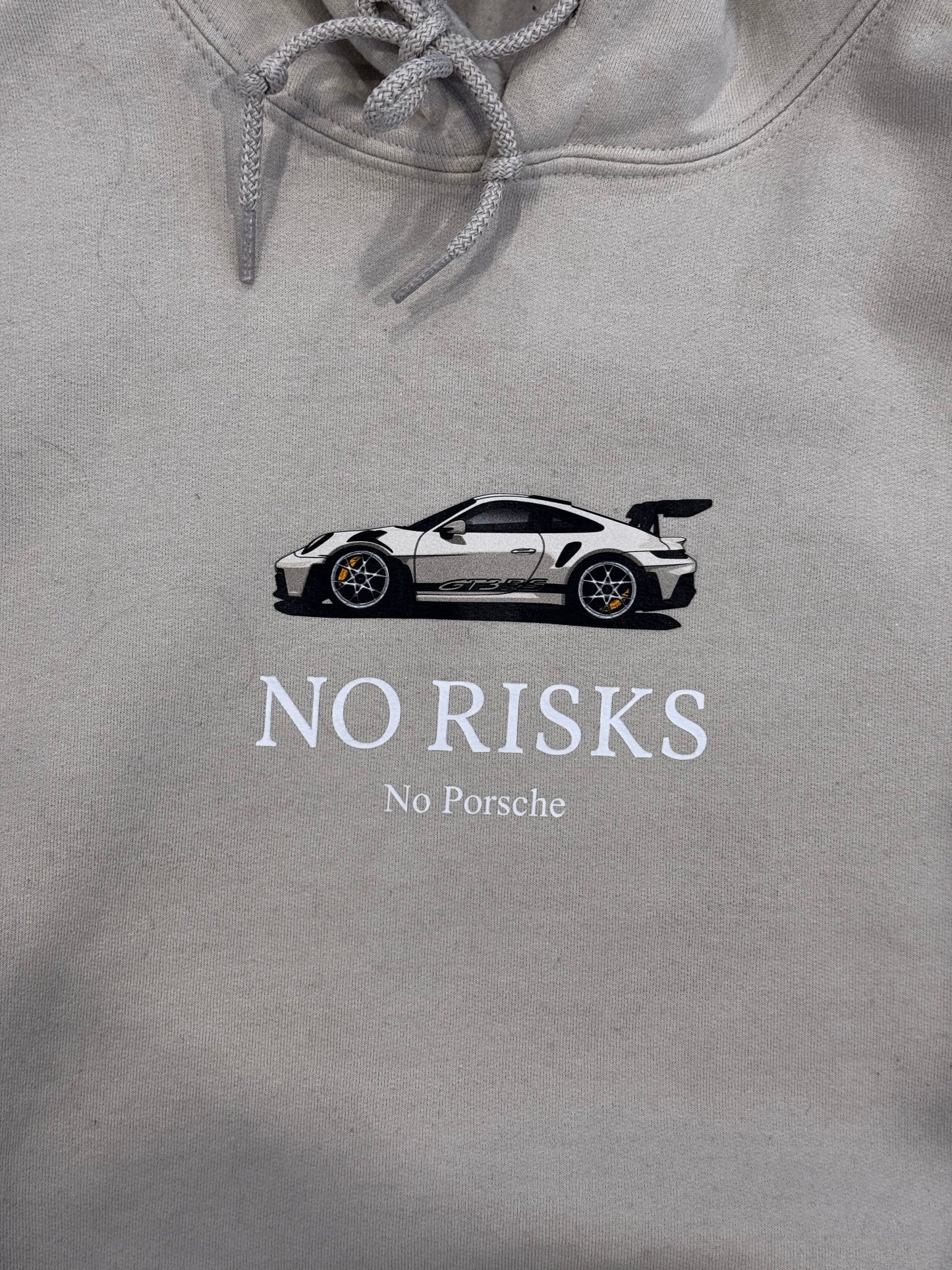 No risks no porsche