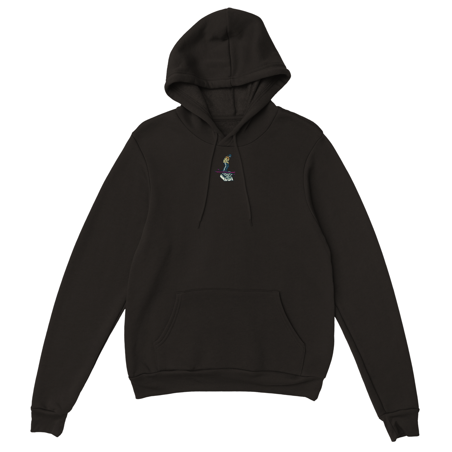 freestyle skiing Hoodie Do it or not, but never try.